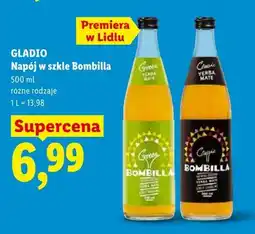 Lidl Napój w szkle Bombilla Gladio Green oferta