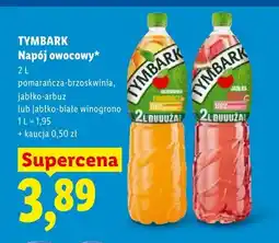 Lidl Napój owocowy Tymbark pomarańcza-brzoskwinia oferta