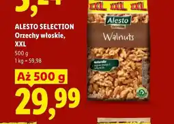 Lidl Orzechy włoskie XXL Alesto Selection oferta