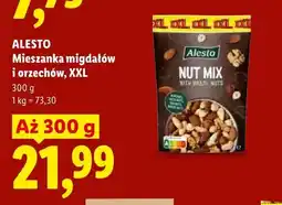 Lidl Mieszanka migdałów i orzechów XXL Alesto oferta