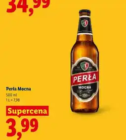 Lidl Piwo Perła Mocna oferta