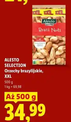Lidl Orzechy brazylijskie XXL Alesto Selection oferta
