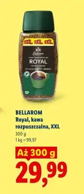 Lidl Kawa rozpuszczalna Bellarom Royal XXL oferta