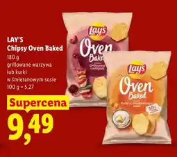 Lidl Chipsy Oven Baked Lay's kurki w śmietanowym sosie oferta