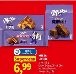 Lidl Ciastka Milka Choc & Choc oferta