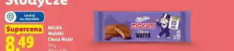Lidl Wafelki Milka Choco Wafer oferta