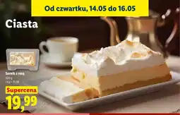 Lidl Sernik z rosą oferta