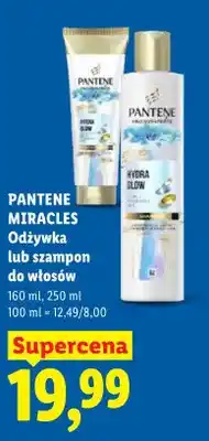 Lidl Odżywka do włosów Pantene Miracles oferta