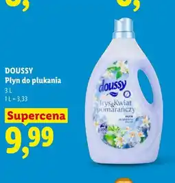 Lidl Płyn do płukania Doussy oferta