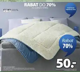 JYSK Kołdra z barankiem BAGN 135x200cm oferta