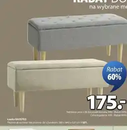 JYSK Ławka BADSTED oferta
