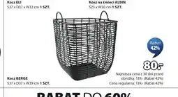 JYSK Kosz BERGE S37xD37xW39cm oferta