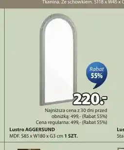 JYSK Lustro AGGERSUND oferta