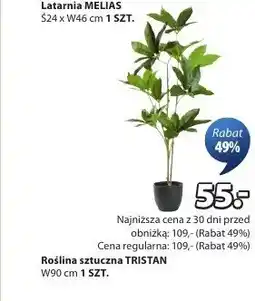 JYSK Roślina sztuczna TRISTAN W90cm oferta