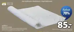 JYSK Mata ochronna DREAMZONE EFJORDEN 90x200cm oferta