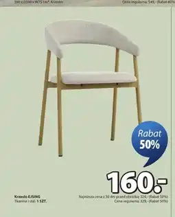 JYSK Krzesło EJSING oferta