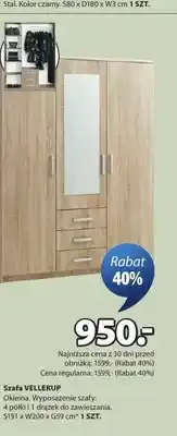 JYSK Szafa VELLERUP oferta