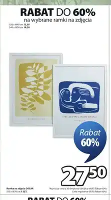 JYSK Ramka na zdjęcia OSCAR S50xW70cm oferta