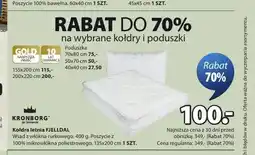 JYSK Kołdra letnia FJELLDAL 135x200cm oferta