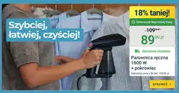 ERLI Parownica ręczna 1600W + pokrowiec oferta