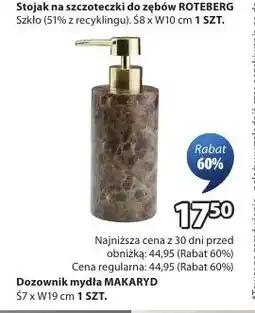 JYSK Dozownik mydła MAKARYD oferta