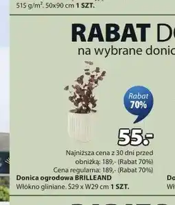 JYSK Donica ogrodowa BRILLEAND Ś29 x W29cm oferta