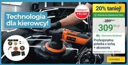 ERLI Profesjonalna polerka z torbą + akcesoria oferta
