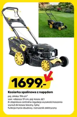 Bricomarche Kosiarka spalinowa z napędem Lider 196cm³ 51cm oferta