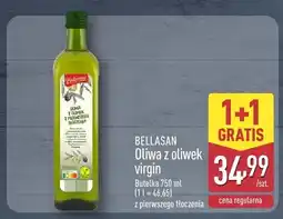 ALDI Oliwa z oliwek virgin BELLASAN z pierwszego tłoczenia oferta