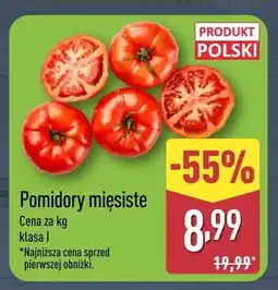 ALDI Pomidory mięsiste klasa I oferta