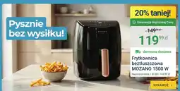 ERLI Frytkownica beztłuszczowa MOZANO 1500W oferta
