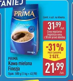 ALDI Kawa mielona Finezja PRIMA oferta