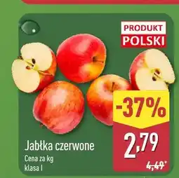 ALDI Jabłka czerwone polskie oferta
