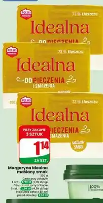 Dino Margaryna Idealna maślany smak 73% tłuszczu oferta