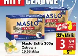 API MARKET Masło Extra Ostrowia oferta