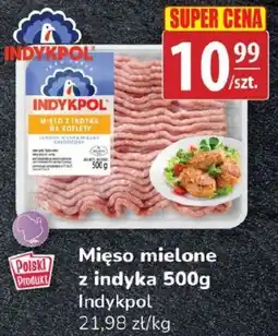 API MARKET Mięso mielone z indyka Indykpol oferta