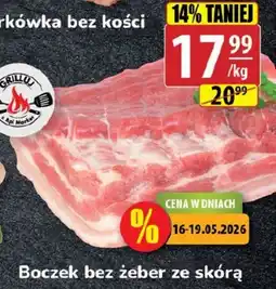 API MARKET Boczek bez żeber ze skórą oferta