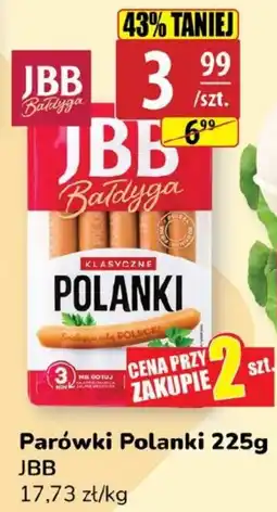 API MARKET Parówki Polanki JBB oferta