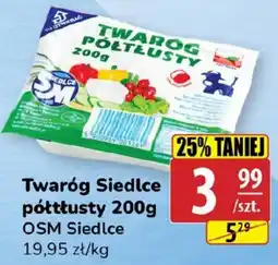 API MARKET Twaróg Siedlce półtłusty OSM Siedlce oferta