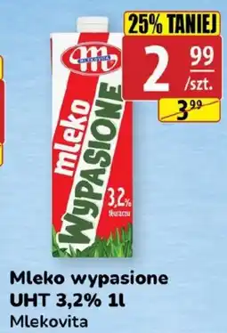 API MARKET Mleko wypasione UHT 3,2% Mlekovita oferta