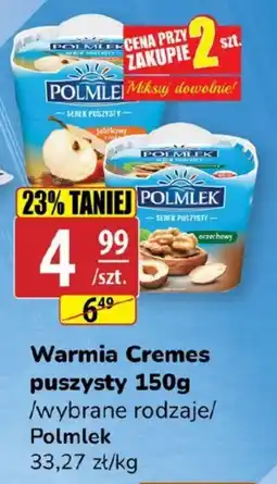API MARKET Warmia Cremes puszysty Polmlek oferta