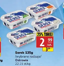 API MARKET Serek Ostrowia oferta