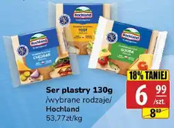 API MARKET Ser plastry Hochland oferta
