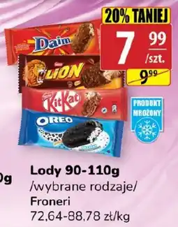 API MARKET Lody Froneri oferta