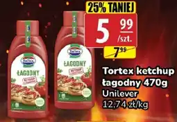 API MARKET Tortex ketchup Łagodny Unilever oferta