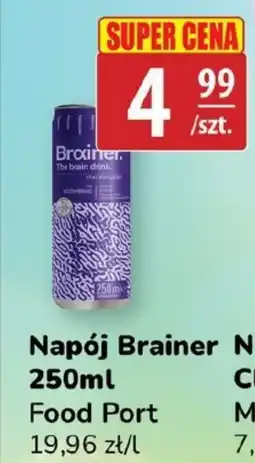 API MARKET Napój Brainer Food Port oferta