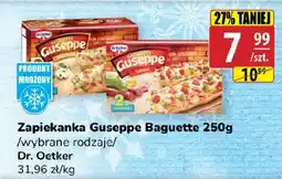 API MARKET Zapiekanka Guseppe Baguette Dr. Oetker oferta