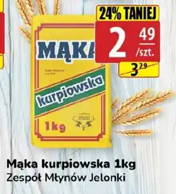 API MARKET Mąka kurpiowska Zespół Młynów Jelonki oferta