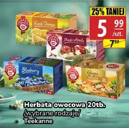 API MARKET Herbata owocowa Teekanne oferta