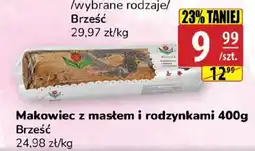 API MARKET Makowiec z masłem i rodzynkami Brześć oferta